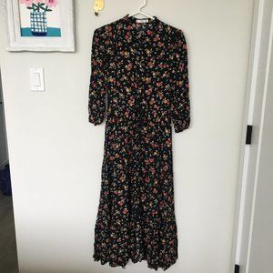 Mango | Floral Maxi Dress